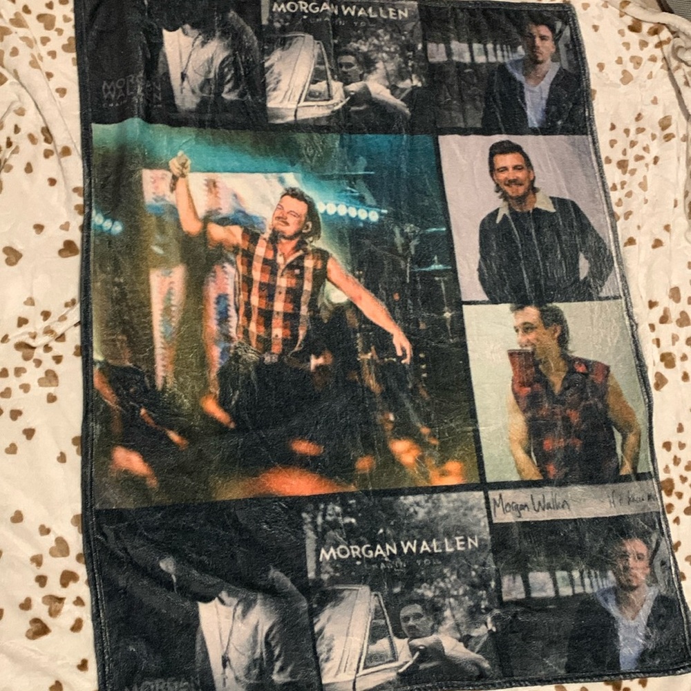 Morgan wallen blanket
